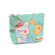 Girls' wallet / key ring 8.5x10 cm - Lightest purple (1 Piece) Girls' wallet / key ring 8.5x10 cm - Lightest purple (1 Piece)