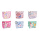 Girls' wallet / key ring 8.5x10 cm - Lightest purple (1 Piece) Girls' wallet / key ring 8.5x10 cm - Lightest purple (1 Piece)