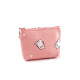 Small wallet / key ring cat, textile 11x8 cm - Powder (1 Piece) Small wallet / key ring cat, textile 11x8 cm - Powder (1 Piece)
