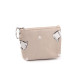 Small wallet / key ring cat, textile 11x8 cm - Powder (1 Piece) Small wallet / key ring cat, textile 11x8 cm - Powder (1 Piece)