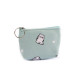Small wallet / key ring cat, textile 11x8 cm - Powder (1 Piece) Small wallet / key ring cat, textile 11x8 cm - Powder (1 Piece)