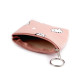 Small wallet / key ring cat, textile 11x8 cm - Powder (1 Piece) Small wallet / key ring cat, textile 11x8 cm - Powder (1 Piece)