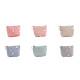 Small wallet / key ring cat, textile 11x8 cm - Powder (1 Piece) Small wallet / key ring cat, textile 11x8 cm - Powder (1 Piece)