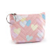 Small wallet / key ring heart 10.5x8 cm - Lig.pastel green (1 Piece) Small wallet / key ring heart 10.5x8 cm - Lig.pastel green (1 Piece)