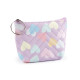 Small wallet / key ring heart 10.5x8 cm - Lig.pastel green (1 Piece) Small wallet / key ring heart 10.5x8 cm - Lig.pastel green (1 Piece)