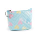 Small wallet / key ring heart 10.5x8 cm - Lig.pastel green (1 Piece) Small wallet / key ring heart 10.5x8 cm - Lig.pastel green (1 Piece)