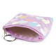 Small wallet / key ring heart 10.5x8 cm - Lig.pastel green (1 Piece) Small wallet / key ring heart 10.5x8 cm - Lig.pastel green (1 Piece)