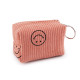Etui n klucze 9x6 cm uśmiech - Różowy (1 Sztuka) Etui n klucze 9x6 cm uśmiech - Różowy (1 Sztuka)