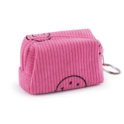 Etui n klucze 9x6 cm uśmiech - Różowy (1 Sztuka)