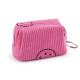 Etui n klucze 9x6 cm uśmiech - Różowy (1 Sztuka) Etui n klucze 9x6 cm uśmiech - Różowy (1 Sztuka)