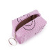 Etui n klucze 9x6 cm uśmiech - Różowy (1 Sztuka) Etui n klucze 9x6 cm uśmiech - Różowy (1 Sztuka)