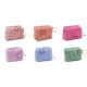 Etui n klucze 9x6 cm uśmiech - Różowy (1 Sztuka) Etui n klucze 9x6 cm uśmiech - Różowy (1 Sztuka)