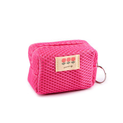 Etui na klucze 8,5x6 cm - Różowy (1 Sztuka)