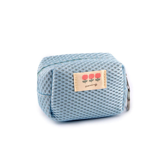 Etui na klucze 8,5x6 cm - Jasnyniebieski (3 Sztuki) Etui na klucze 8,5x6 cm - Jasnyniebieski (3 Sztuki)
