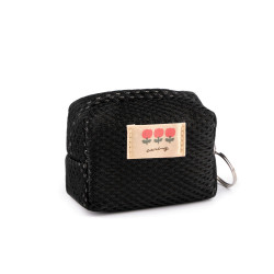 Etui na klucze 8,5x6 cm - Czarny (1 Sztuka)