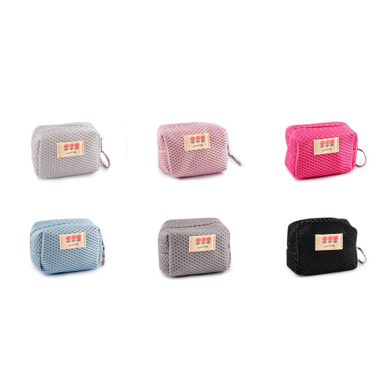 Etui na klucze 8,5x6 cm - Jasnyniebieski (3 Sztuki) Etui na klucze 8,5x6 cm - Jasnyniebieski (3 Sztuki)