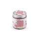 Scented candle in glass 70 g - Light violet (1 Piece)