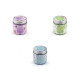 Scented candle in glass 70 g - Light violet (1 Piece)