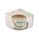 Scented candle in glass 80 g - Red (1 Piece) Scented candle in glass 80 g - Red (1 Piece)