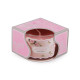 Scented candle in glass 80 g - Red (1 Piece) Scented candle in glass 80 g - Red (1 Piece)