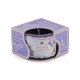Scented candle in glass 80 g - Red (1 Piece) Scented candle in glass 80 g - Red (1 Piece)