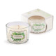 Scented candle in glass 80 g - Red (1 Piece) Scented candle in glass 80 g - Red (1 Piece)