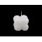 Candle 4x3.5 cm - White (1 Piece)