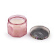 Scented candle in glass 70 g - Sage green, light (1 Piece) Scented candle in glass 70 g - Sage green, light (1 Piece)