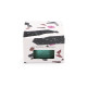Scented candle in glass 70 g - Sage green, light (1 Piece) Scented candle in glass 70 g - Sage green, light (1 Piece)