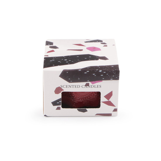 Scented candle in glass 70 g - Sage green, light (1 Piece) Scented candle in glass 70 g - Sage green, light (1 Piece)