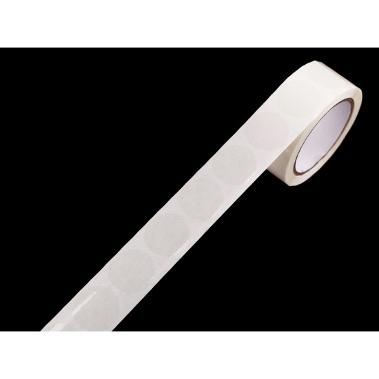 Egyoldalas ragasztópöttyök szalagon ø2; 2,5; 3 cm - Transparent (5 Darabok) Egyoldalas ragasztópöttyök szalagon ø2; 2,5; 3 cm - Transparent (5 Darabok)