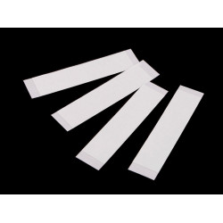 Double-sided tape for body & clothing, width 12mm, 18 mm - Transparent (1 Bag)