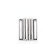 Zapięcie do stroju kąpielowego 30 mm metalowe - Nikiel (10 Pary) Zapięcie do stroju kąpielowego 30 mm metalowe - Nikiel (10 Pary)