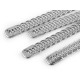 Corset reinforcement, width 9 mm, length 30 cm - Silver (2 Pieces) Corset reinforcement, width 9 mm, length 30 cm - Silver (2 Pieces)