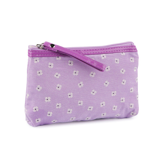 Textile case for cosmetics and small items 14x20 cm - Menthol (4 Pieces) Textile case for cosmetics and small items 14x20 cm - Menthol (4 Pieces)