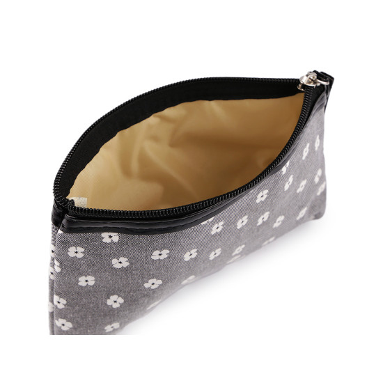 Textile case for cosmetics and small items 14x20 cm - Menthol (4 Pieces) Textile case for cosmetics and small items 14x20 cm - Menthol (4 Pieces)