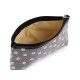 Textile case for cosmetics and small items 14x20 cm - Menthol (4 Pieces) Textile case for cosmetics and small items 14x20 cm - Menthol (4 Pieces)