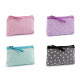 Textile case for cosmetics and small items 14x20 cm - Menthol (4 Pieces) Textile case for cosmetics and small items 14x20 cm - Menthol (4 Pieces)