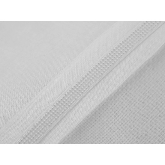 Fiszbina poliestrowa przeszywana szerokość 7 mm metraż - White (40 Metry) Fiszbina poliestrowa przeszywana szerokość 7 mm metraż - White (40 Metry)