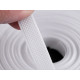 Fiszbina poliestrowa przeszywana szerokość 12 mm metraż - White (80 Metry) Fiszbina poliestrowa przeszywana szerokość 12 mm metraż - White (80 Metry)