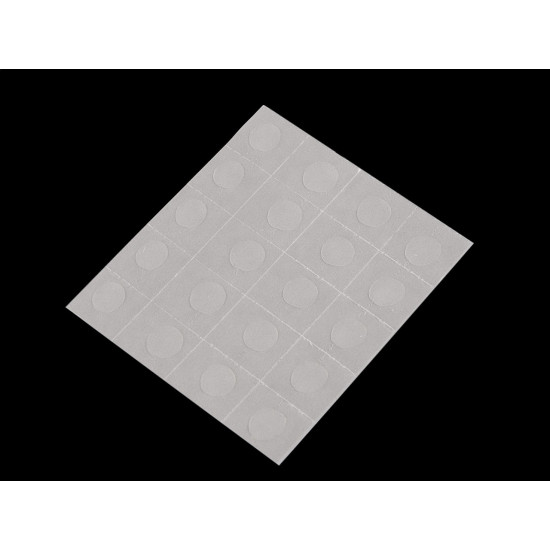 Żelowe kropki dwustronne, samoprzylepne ø12 mm - Transparent (5 Torby) Żelowe kropki dwustronne, samoprzylepne ø12 mm - Transparent (5 Torby)