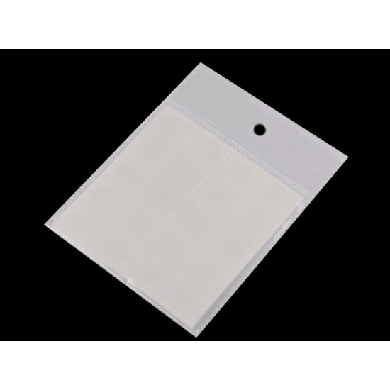 Żelowe kropki dwustronne, samoprzylepne ø12 mm - Transparent (5 Torby) Żelowe kropki dwustronne, samoprzylepne ø12 mm - Transparent (5 Torby)
