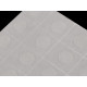 Żelowe kropki dwustronne, samoprzylepne ø12 mm - Transparent (5 Torby) Żelowe kropki dwustronne, samoprzylepne ø12 mm - Transparent (5 Torby)