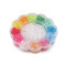 Plastic snap buttons / press studs, set in box size 18' - Mix (1 Set)