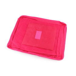 Bőrönd rendszerező 7 barab - Pink (1 Készlet)