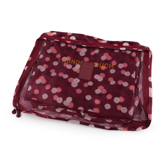 Lot de 6 organiseurs de valises - Bleu fonçé (3 Ensembles) Lot de 6 organiseurs de valises - Bleu fonçé (3 Ensembles)