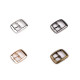 Metallschnalle/gürtelschnalle, durchzug 20 mm - Nickel schwarz (1 Stück) Metallschnalle/gürtelschnalle, durchzug 20 mm - Nickel schwarz (1 Stück)