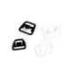 Zapięcie plastikowe do biustonosza do karmienia szerokość 12 mm - Czarny (10 Pary) Zapięcie plastikowe do biustonosza do karmienia szerokość 12 mm - Czarny (10 Pary)