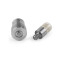 Piston k nýtování knoflíků roland baby ø10 mm - Nikl (1 Sada)