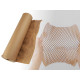 Papier do pakowania nacinany plastry miodu szerokość 50 cm - Naturalny brąz (1 Sztuka) Papier do pakowania nacinany plastry miodu szerokość 50 cm - Naturalny brąz (1 Sztuka)